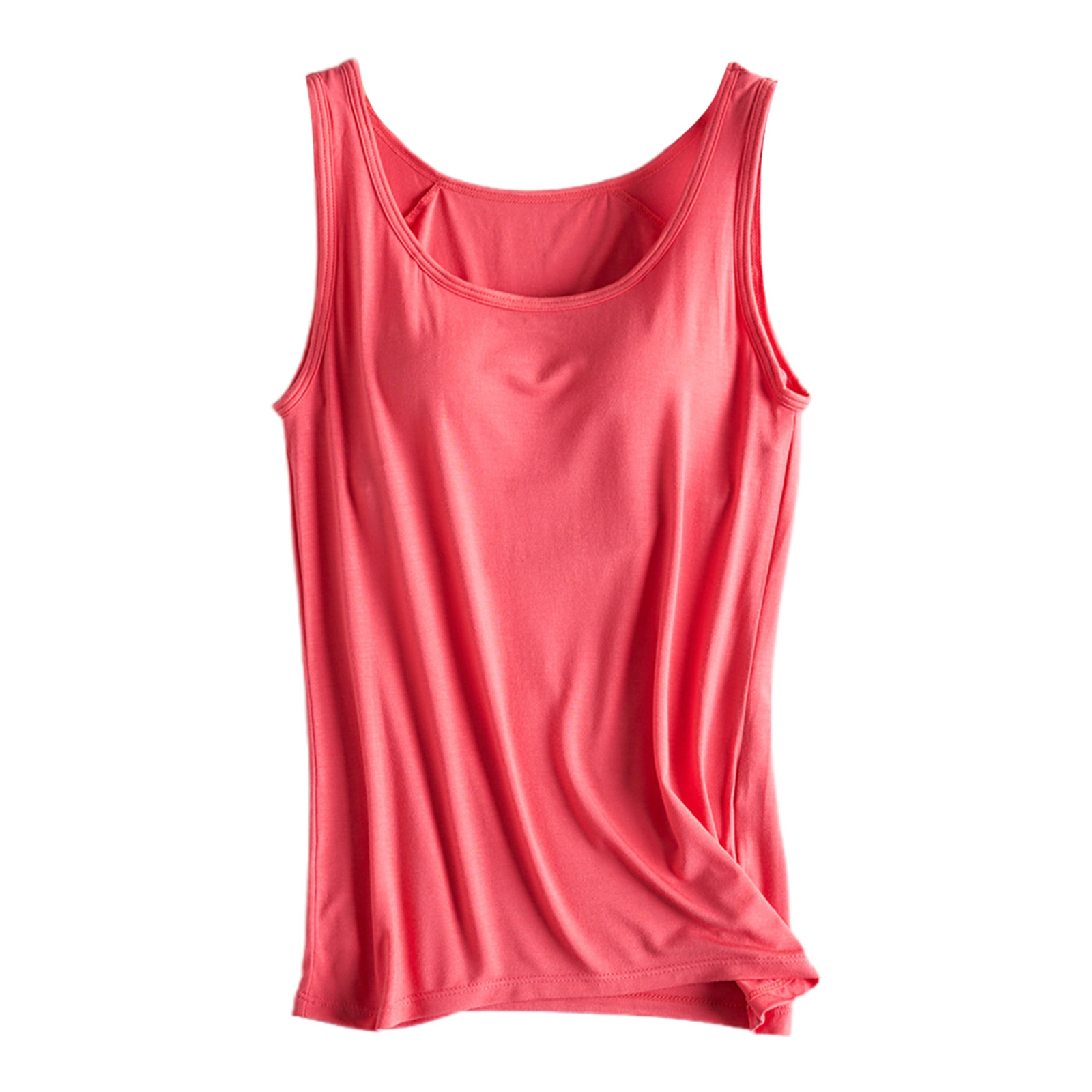 thumbnail image 4 of Camiseta sin costuras tipo bralette para mujer: copas incorporadas, diseño sin costuras, ligera para el uso diario., 4 of 8
